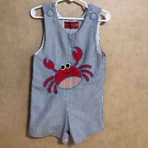 Boys Mud Pie Romper